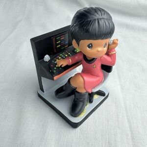 Rare Hallmark Star Trek Precious Moments Limited Edition Porcelain Figure